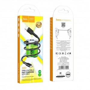 Кабель USB Hoco X83 60W Type-C to Type-C М'ята упаковка Кабель USB Hoco X83 60W Type-C to Type-C М'ята упаковка