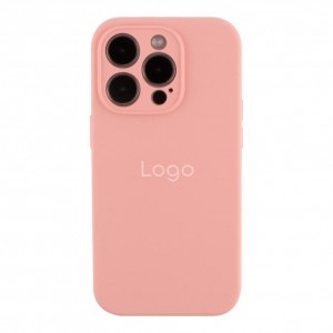 Чохол Silicone Case Full Size with Frame для iPhone 14 Pro М'ята упаковка