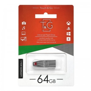 USB флеш-накопичувач T&G 64gb Chrome 115 USB флеш-накопичувач T&G 64gb Chrome 115