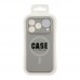 Чохол Glow Silicone Case Full Camera with Magsafe для iPhone 18 Pro Max