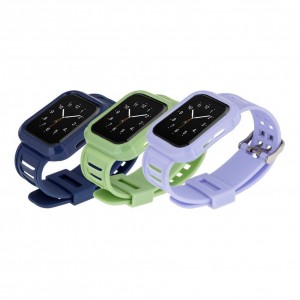 Ремінець для  Watch Band Silicone Shine + Protect Case 40/41 mm