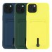 Чохол TPU Colorfull Pocket Card для iPhone 15