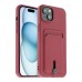 Чохол TPU Colorfull Pocket Card для iPhone 15 Чохол TPU Colorfull Pocket Card для iPhone 15