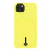 Чохол TPU Colorfull Pocket Card для iPhone 15 Чохол TPU Colorfull Pocket Card для iPhone 15