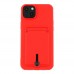 Чохол TPU Colorfull Pocket Card для iPhone 15 Чохол TPU Colorfull Pocket Card для iPhone 15