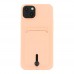 Чохол TPU Colorfull Pocket Card для iPhone 15 Чохол TPU Colorfull Pocket Card для iPhone 15