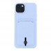 Чохол TPU Colorfull Pocket Card для iPhone 15 Чохол TPU Colorfull Pocket Card для iPhone 15