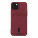 Чохол TPU Colorfull Pocket Card для iPhone 15 Чохол TPU Colorfull Pocket Card для iPhone 15