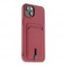 Чохол TPU Colorfull Pocket Card для iPhone 15 Чохол TPU Colorfull Pocket Card для iPhone 15