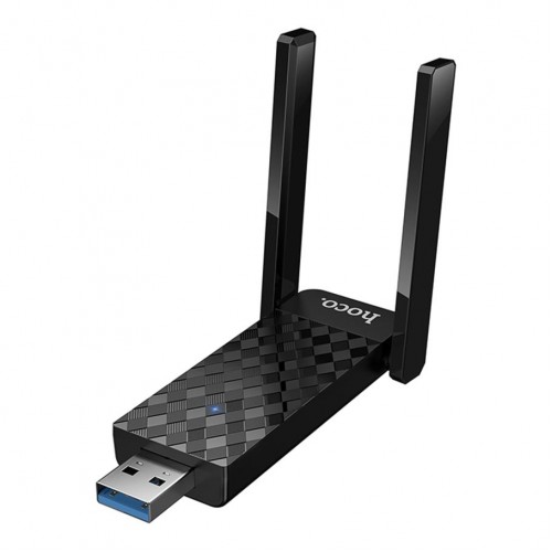 USB Wi-Fi Адаптер Hoco HI34 2.4G/5GHz 6 gen