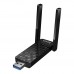 USB Wi-Fi Адаптер Hoco HI34 2.4G/5GHz 6 gen