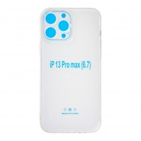 Чохол TPU Virgin Full Camera для iPhone 13 Pro Max Чохол TPU Virgin Full Camera для iPhone 13 Pro Max