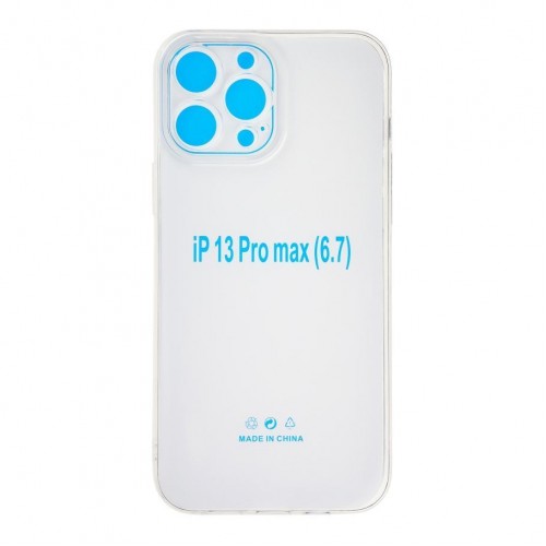 Чохол TPU Virgin Full Camera для iPhone 13 Pro Max