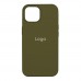 Чохол Silicone Case Full Size (AA) для iPhone 14 М'ята упаковка