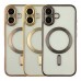 Чохол TPU Metallic Chrome Full Camera with Magsafe для iPhone 17 М'ята упаковка Чохол TPU Metallic Chrome Full Camera with Magsafe для iPhone 17 М'ята упаковка