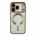 Чохол TPU Metallic Chrome Full Camera with Magsafe для iPhone 17 Pro М'ята упаковка Чохол TPU Metallic Chrome Full Camera with Magsafe для iPhone 17 Pro М'ята упаковка