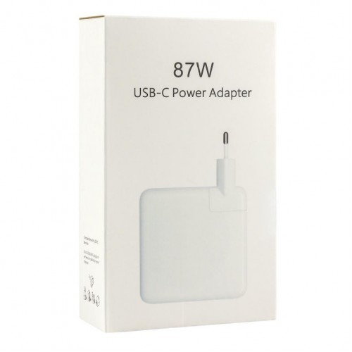 Мережевий Зарядний Пристрій for Mac USB-C PD87W NO LOGO М'ята упаковка