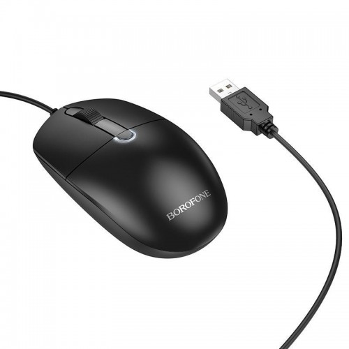 USB Миша Borofone BG17 Morning М'ята упаковка