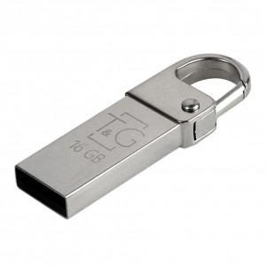 USB флеш-накопичувач T&G 16gb Metal 027 USB флеш-накопичувач T&G 16gb Metal 027