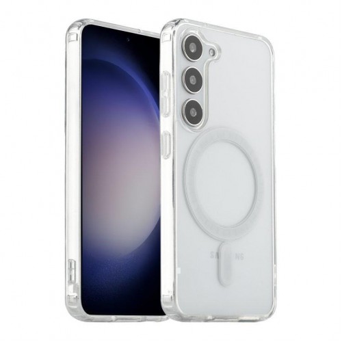 Чохол TPU Clear Case with MagSafe для Samsung Galaxy S23 5G (S911)