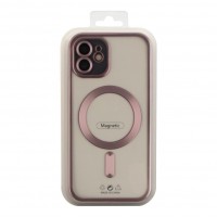 Чохол TPU Metallic Chrome Full Camera with Magsafe для iPhone 12 М'ята упаковка Чохол TPU Metallic Chrome Full Camera with Magsafe для iPhone 12 М'ята упаковка