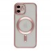 Чохол TPU Metallic Chrome Full Camera with Magsafe для iPhone 12 М'ята упаковка Чохол TPU Metallic Chrome Full Camera with Magsafe для iPhone 12 М'ята упаковка