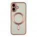 Чохол TPU Metallic Chrome Full Camera with Magsafe для iPhone 17 М'ята упаковка
