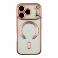 Чохол TPU Metallic Chrome Full Camera with Magsafe для iPhone 17 Pro М'ята упаковка Чохол TPU Metallic Chrome Full Camera with Magsafe для iPhone 17 Pro М'ята упаковка