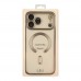Чохол TPU Metallic Chrome Full Camera with Magsafe для iPhone 17 Pro М'ята упаковка Чохол TPU Metallic Chrome Full Camera with Magsafe для iPhone 17 Pro М'ята упаковка