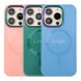 Чохол AG-Glass Chrome Camera with Magsafe для iPhone 15 Pro