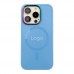 Чохол AG-Glass Chrome Camera with Magsafe для iPhone 15 Pro