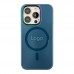 Чохол AG-Glass Chrome Camera with Magsafe для iPhone 15 Pro