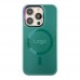 Чохол AG-Glass Chrome Camera with Magsafe для iPhone 15 Pro