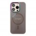Чохол AG-Glass Chrome Camera with Magsafe для iPhone 15 Pro