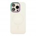 Чохол AG-Glass Chrome Camera with Magsafe для iPhone 15 Pro