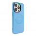 Чохол AG-Glass Chrome Camera with Magsafe для iPhone 15 Pro