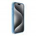 Чохол AG-Glass Chrome Camera with Magsafe для iPhone 15 Pro