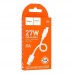 Кабель USB Hoco X96 Type-C 3A 0.25m Кабель USB Hoco X96 Type-C 3A 0.25m