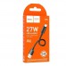 Кабель USB Hoco X96 Type-C 3A 0.25m Кабель USB Hoco X96 Type-C 3A 0.25m