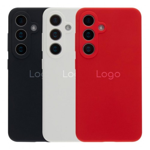 Чохол Liquid Silicone (AA) Full Camera для Samsung Galaxy S26 5G (S942)