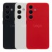 Чохол Liquid Silicone (AA) Full Camera для Samsung Galaxy S26 5G (S942)