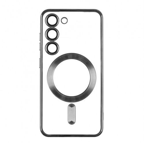 Чохол TPU Metallic Full Camera with Magsafe для Samsung Galaxy S23+ 5G (S916) М'ята упаковка