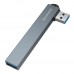 Хаб USB Borofone FH1 4-in-1 (USB to USB2.0*3+USB3.0) Хаб USB Borofone FH1 4-in-1 (USB to USB2.0*3+USB3.0)