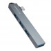 Хаб USB Borofone FH1A 4-in-1 (Type-C to USB2.0*3+USB3.0)