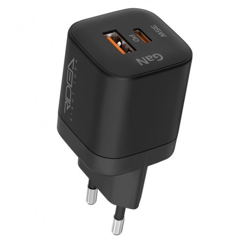 Мережевий Зарядний Пристрій Ridea RW-GaN35PPAC Prime Plus Type-C+1USB PD&QC 35W
