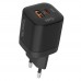 Мережевий Зарядний Пристрій Ridea RW-GaN35PPAC Prime Plus Type-C+1USB PD&QC 35W