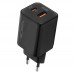 Мережевий Зарядний Пристрій Ridea RW-GaN45PPAC Prime Plus Type-C+1USB PD&QC 45W
