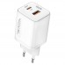 Мережевий Зарядний Пристрій Ridea RW-GaN45PPAC Prime Plus Type-C+1USB PD&QC 45W