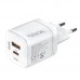 Мережевий Зарядний Пристрій Ridea RW-GaN35PPAC Prime Plus Type-C+1USB PD&QC 35W Мережевий Зарядний Пристрій Ridea RW-GaN35PPAC Prime Plus Type-C+1USB PD&QC 35W