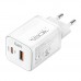 Мережевий Зарядний Пристрій Ridea RW-GaN45PPAC Prime Plus Type-C+1USB PD&QC 45W